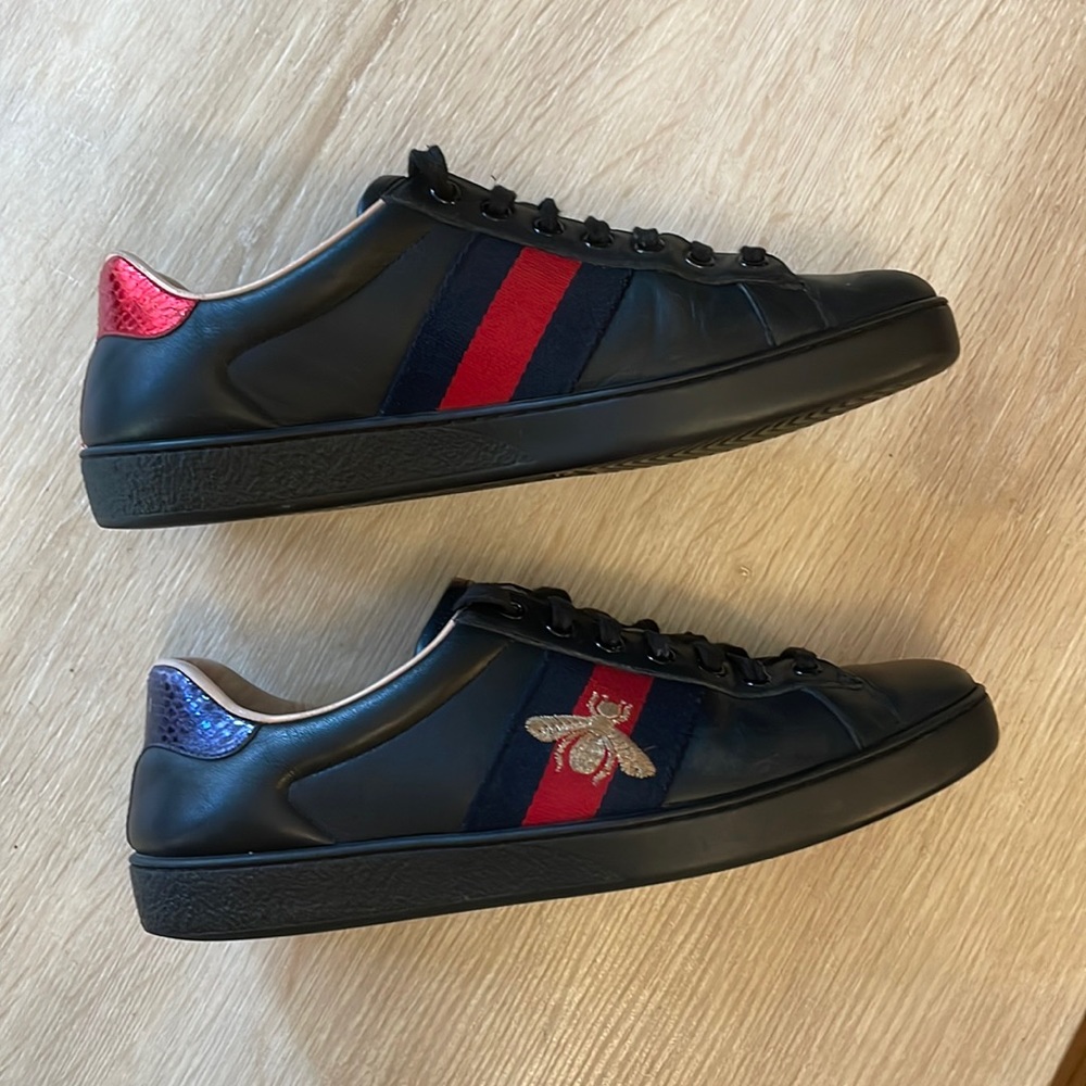 Gucci Ace Bee Men’s Sneakers - Picture 1 of 7